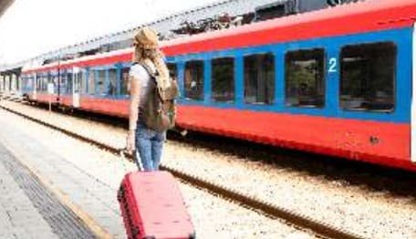 Railway station nearby